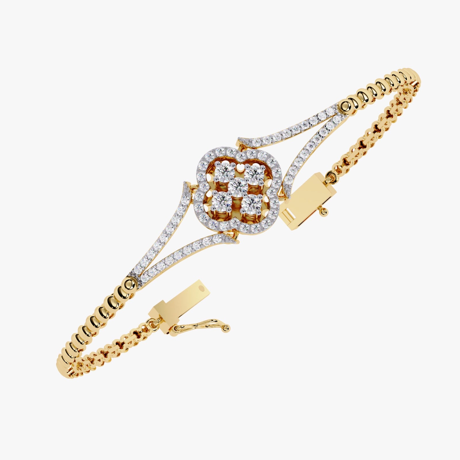 Solitairekart 0.5ct Lab Grown Diamond Bracelet